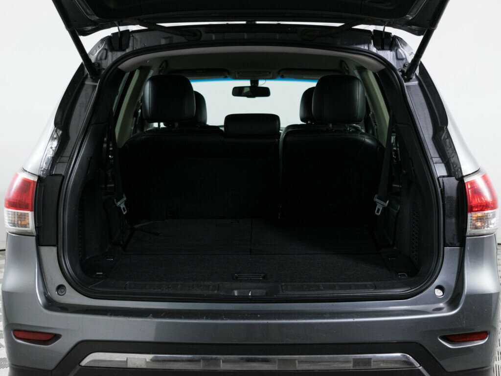 Nissan Pathfinder б/у, 2015, Вариатор. Фото: #8