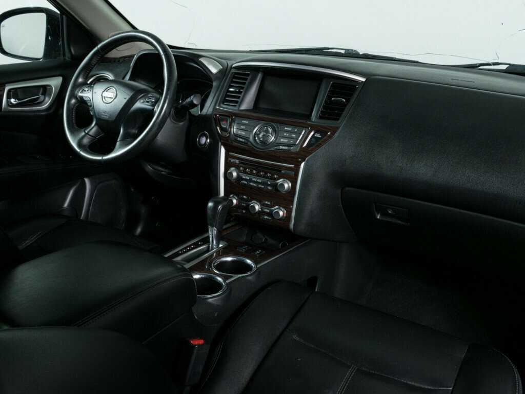 Nissan Pathfinder б/у, 2015, Вариатор. Фото: #10