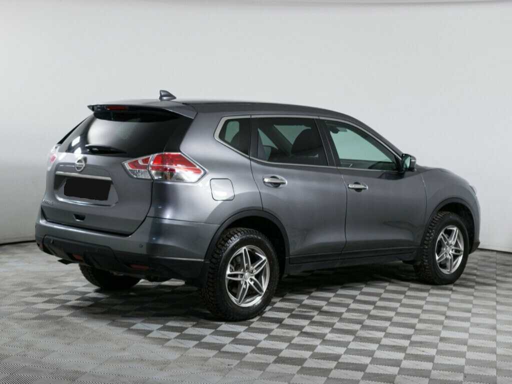 Ниссан Икс-Трейл б/у, 2017, Вариатор. Фото: #3