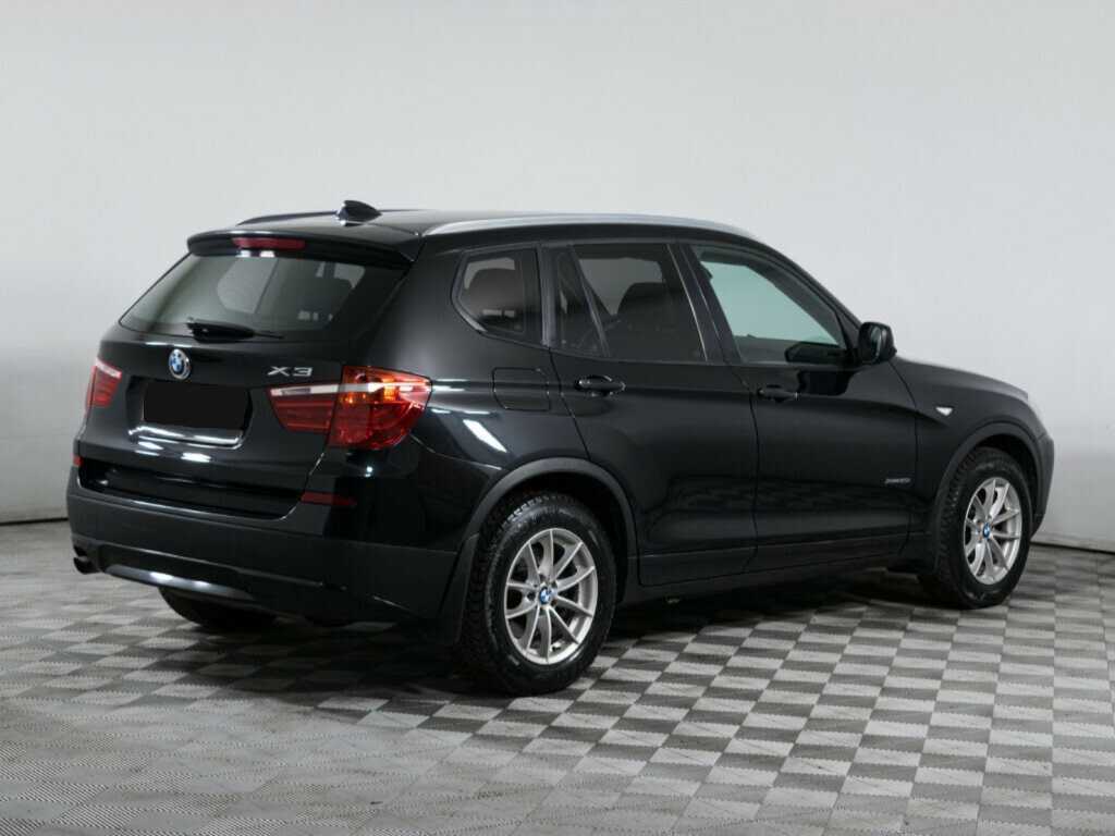 BMW X3 б/у, 2012, Автоматическая. Фото: #4