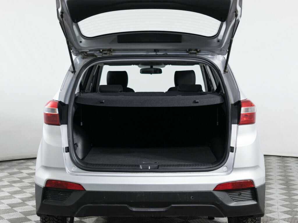 Хендай Крета б/у, 2017, Автоматическая. Фото: #6