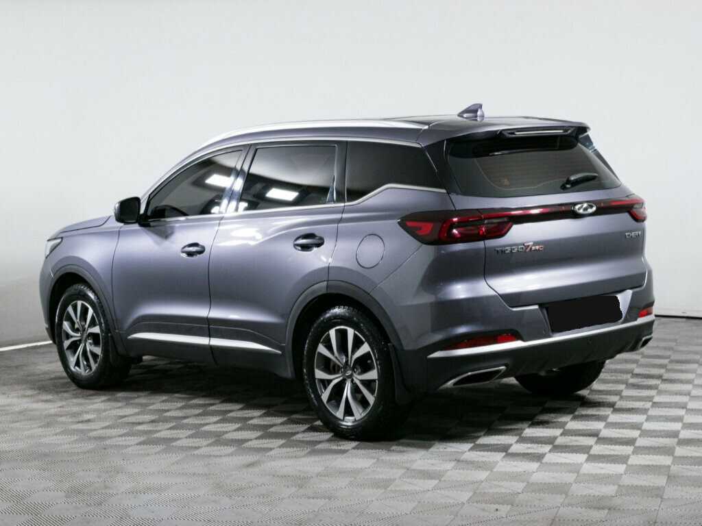 Chery Tiggo 7 Pro б/у, 2022, Вариатор. Фото: #6