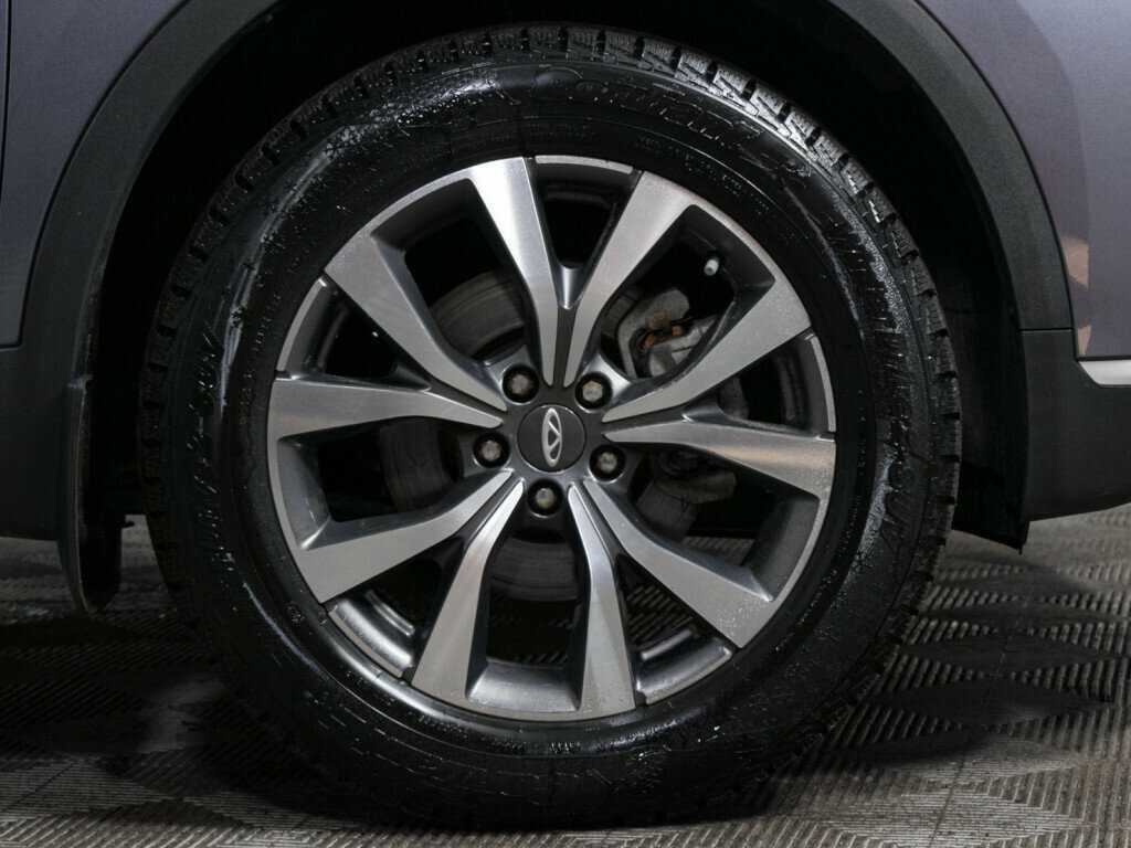 Chery Tiggo 7 Pro б/у, 2022, Вариатор. Фото: #22