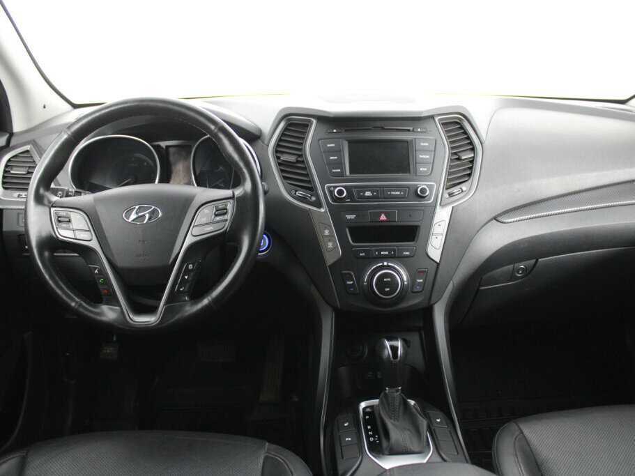 Хендай Санта Фе б/у, 2018, Автоматическая. Фото: #9