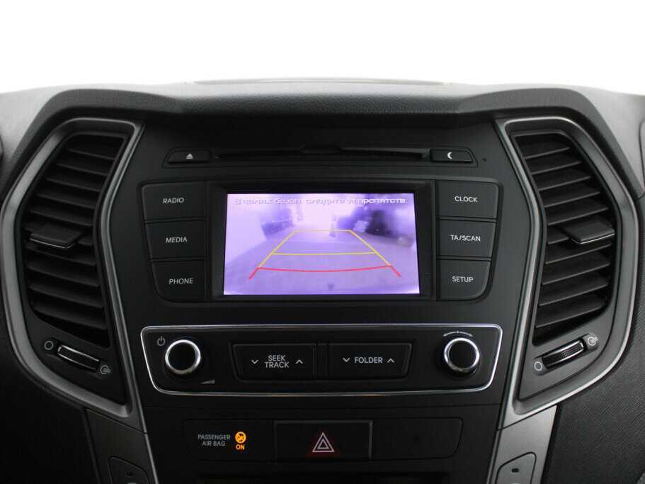 Хендай Санта Фе б/у, 2018, Автоматическая. Фото: #12