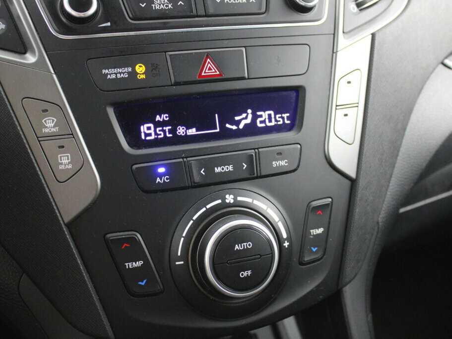 Хендай Санта Фе б/у, 2018, Автоматическая. Фото: #13