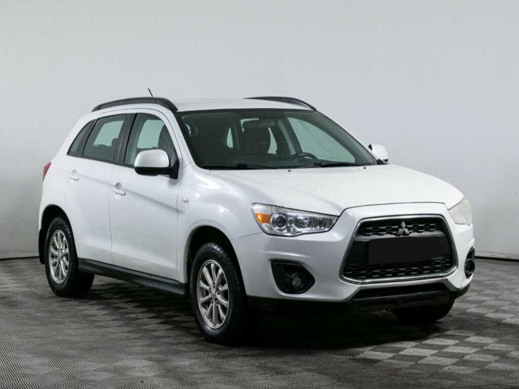 Mitsubishi ASX б/у, 2013, Вариатор. Фото: #2