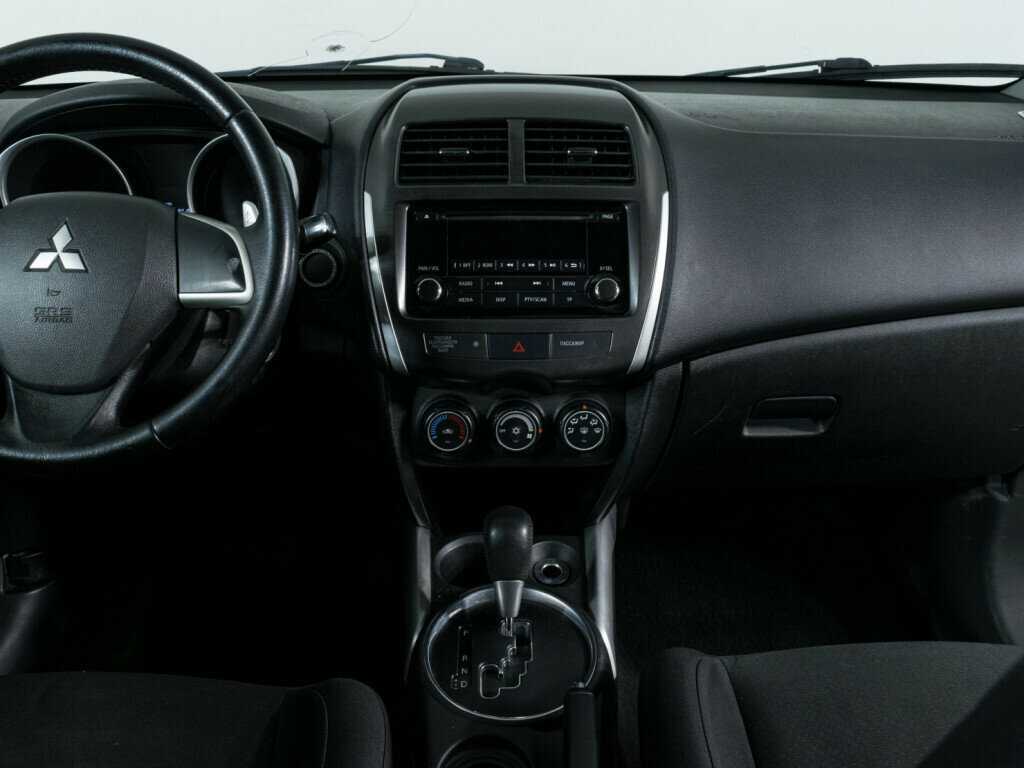 Mitsubishi ASX б/у, 2013, Вариатор. Фото: #7