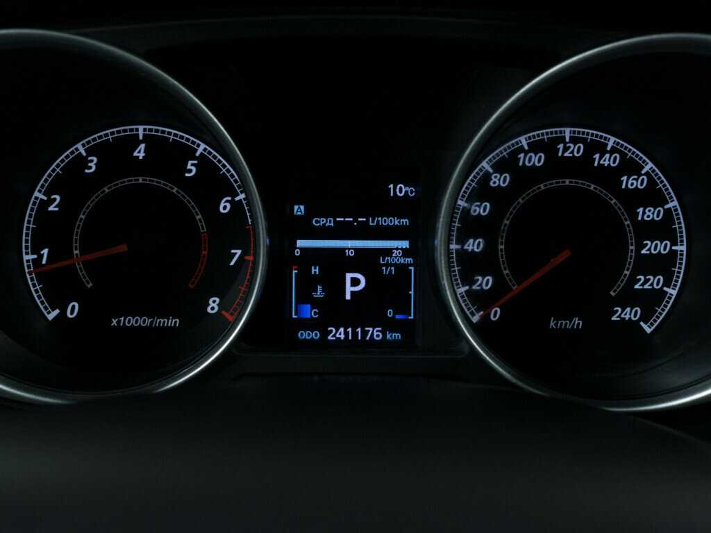 Mitsubishi ASX б/у, 2013, Вариатор. Фото: #9