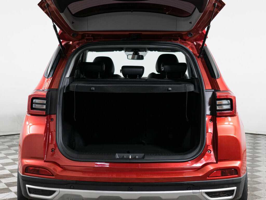 Чери Тигго 4 б/у, 2021, Вариатор. Фото: #6