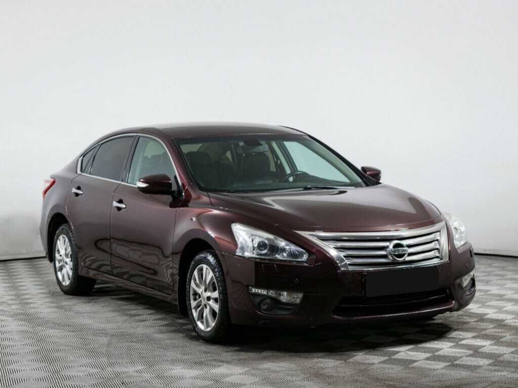 Nissan Teana б/у, 2014, Вариатор. Фото: #2