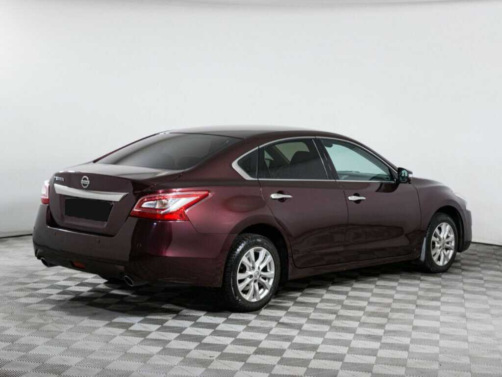Nissan Teana б/у, 2014, Вариатор. Фото: #3
