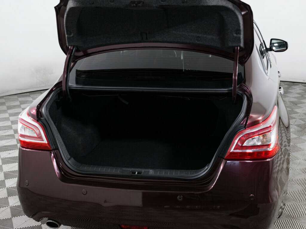 Nissan Teana б/у, 2014, Вариатор. Фото: #6