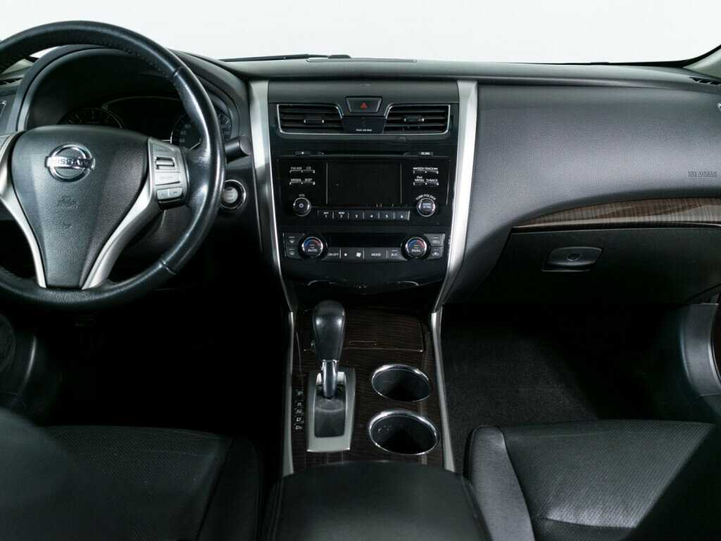 Nissan Teana б/у, 2014, Вариатор. Фото: #8