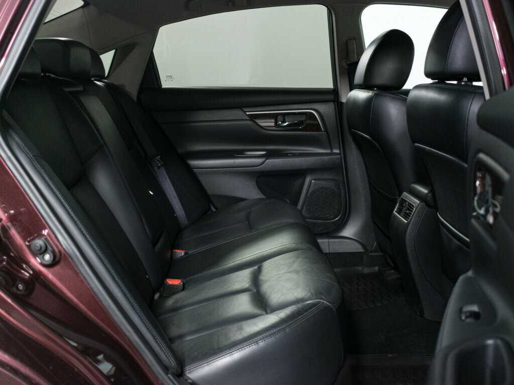 Nissan Teana б/у, 2014, Вариатор. Фото: #9