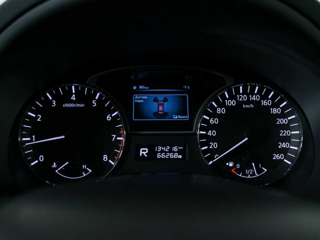 Nissan Teana б/у, 2014, Вариатор. Фото: #10