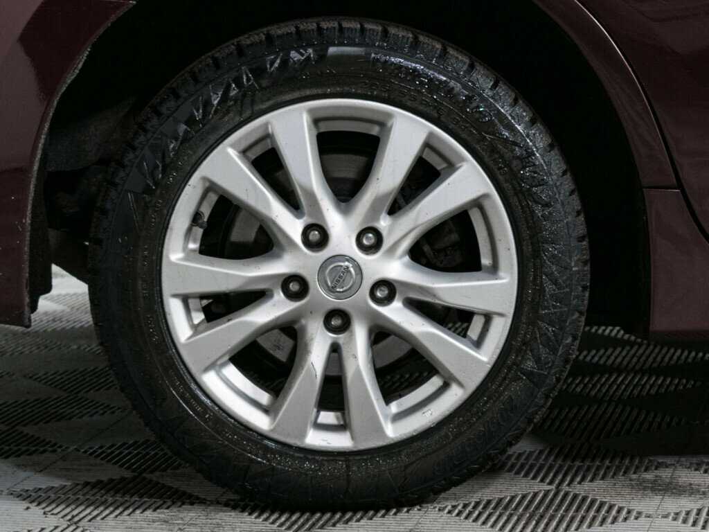 Nissan Teana б/у, 2014, Вариатор. Фото: #15
