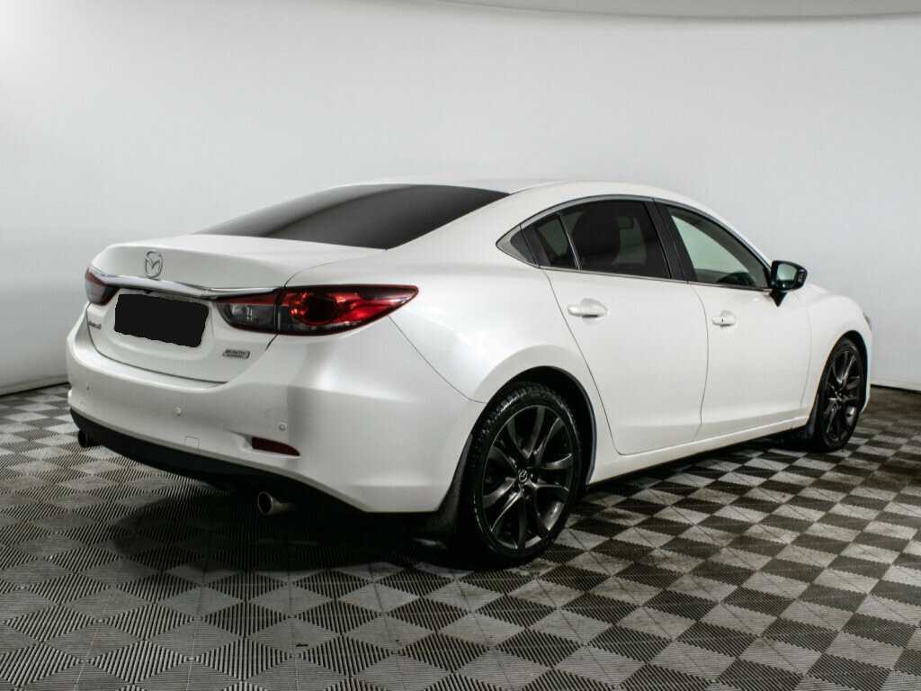 Мазда 6 б/у, 2013, Автоматическая. Фото: #3