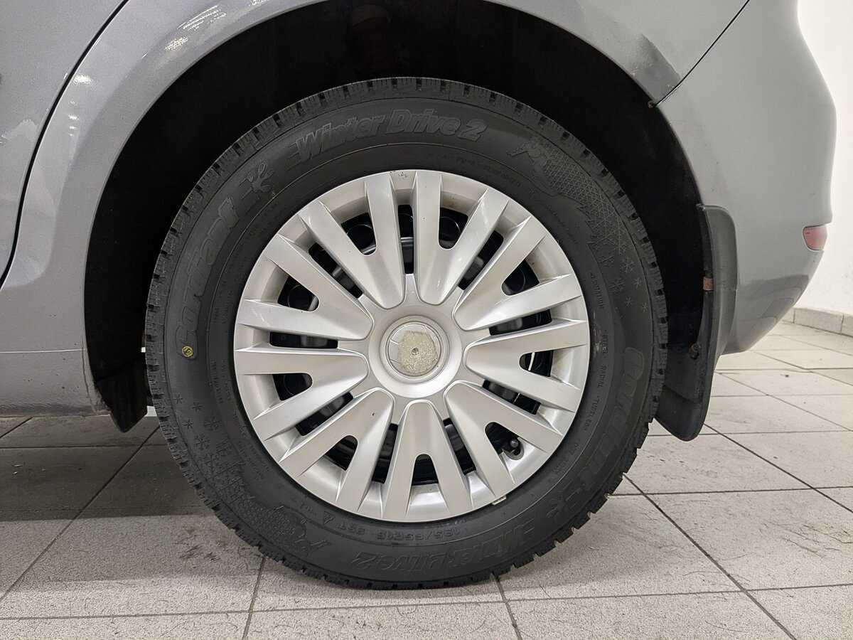 Фольксваген Гольф Плюс б/у, 2012, Механическая. Фото: #11