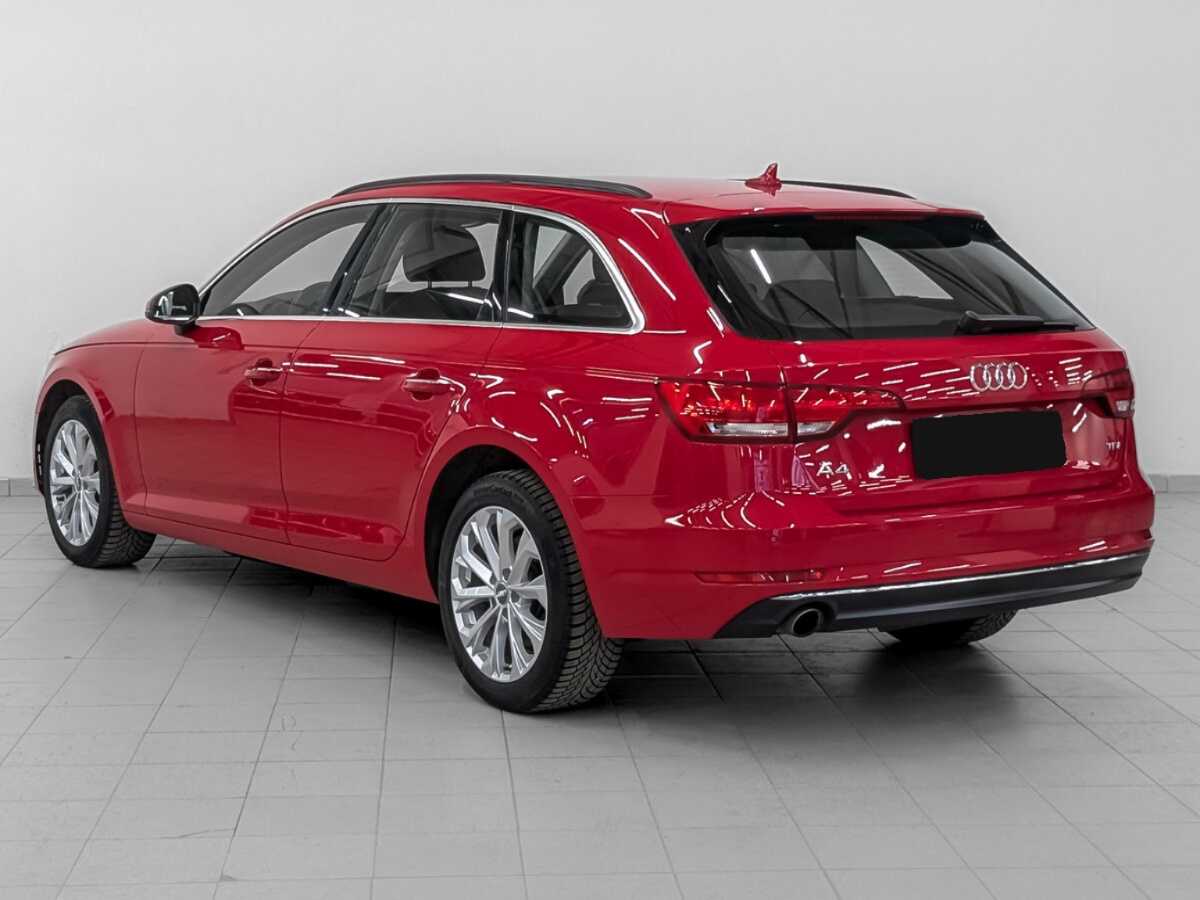 Audi A4 б/у, 2017, Роботизированная. Фото: #6