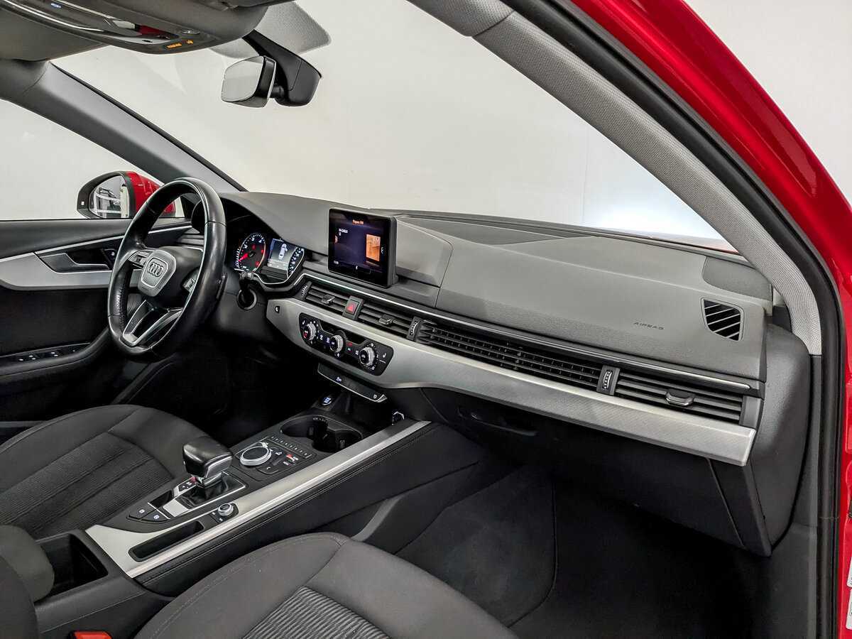 Audi A4 б/у, 2017, Роботизированная. Фото: #10