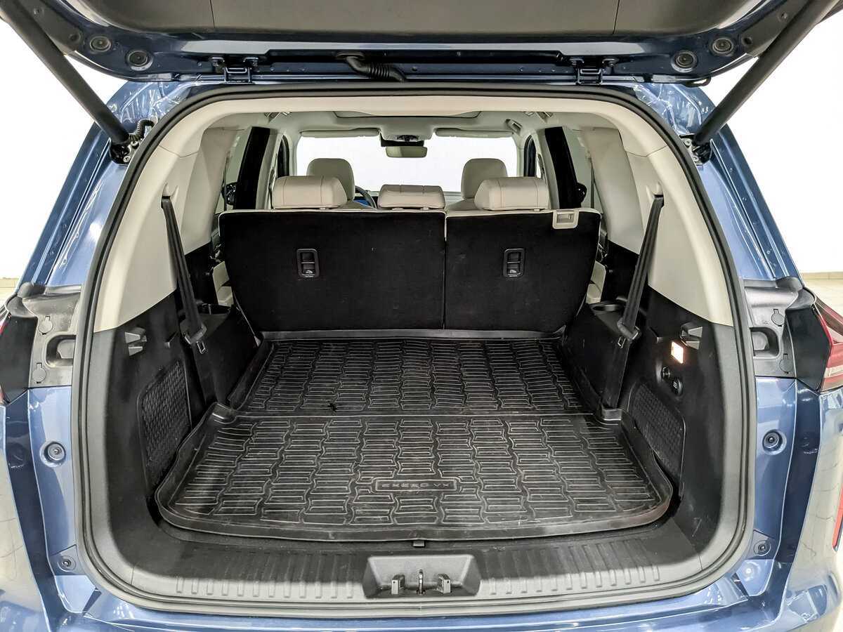 EXEED VX б/у, 2022, Роботизированная. Фото: #9