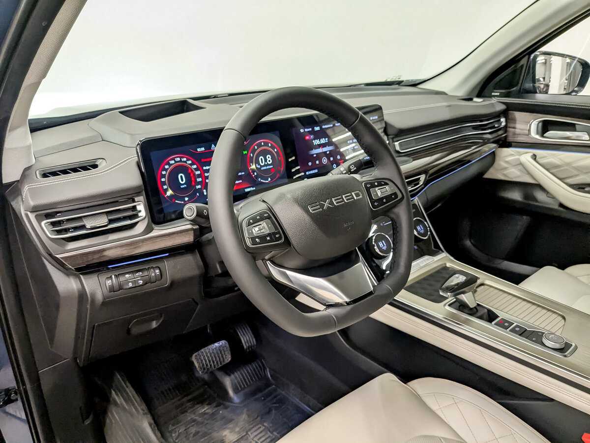 EXEED VX б/у, 2022, Роботизированная. Фото: #15