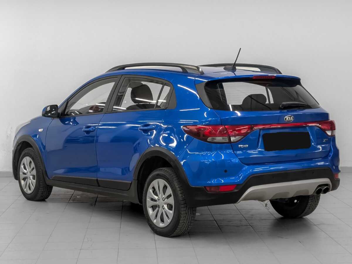 Киа Рио б/у, 2020, Автоматическая. Фото: #6
