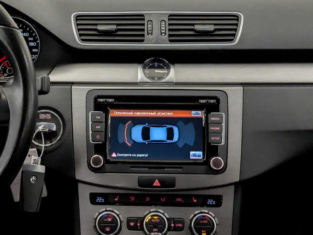 Фольксваген Пассат б/у, 2012, Роботизированная. Фото: #14