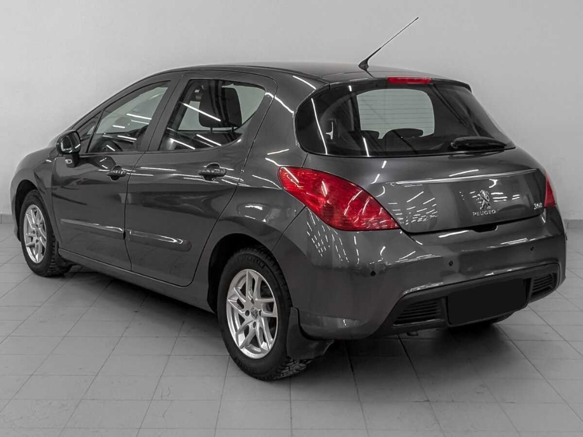 Пежо 308 б/у, 2012, Автоматическая. Фото: #6
