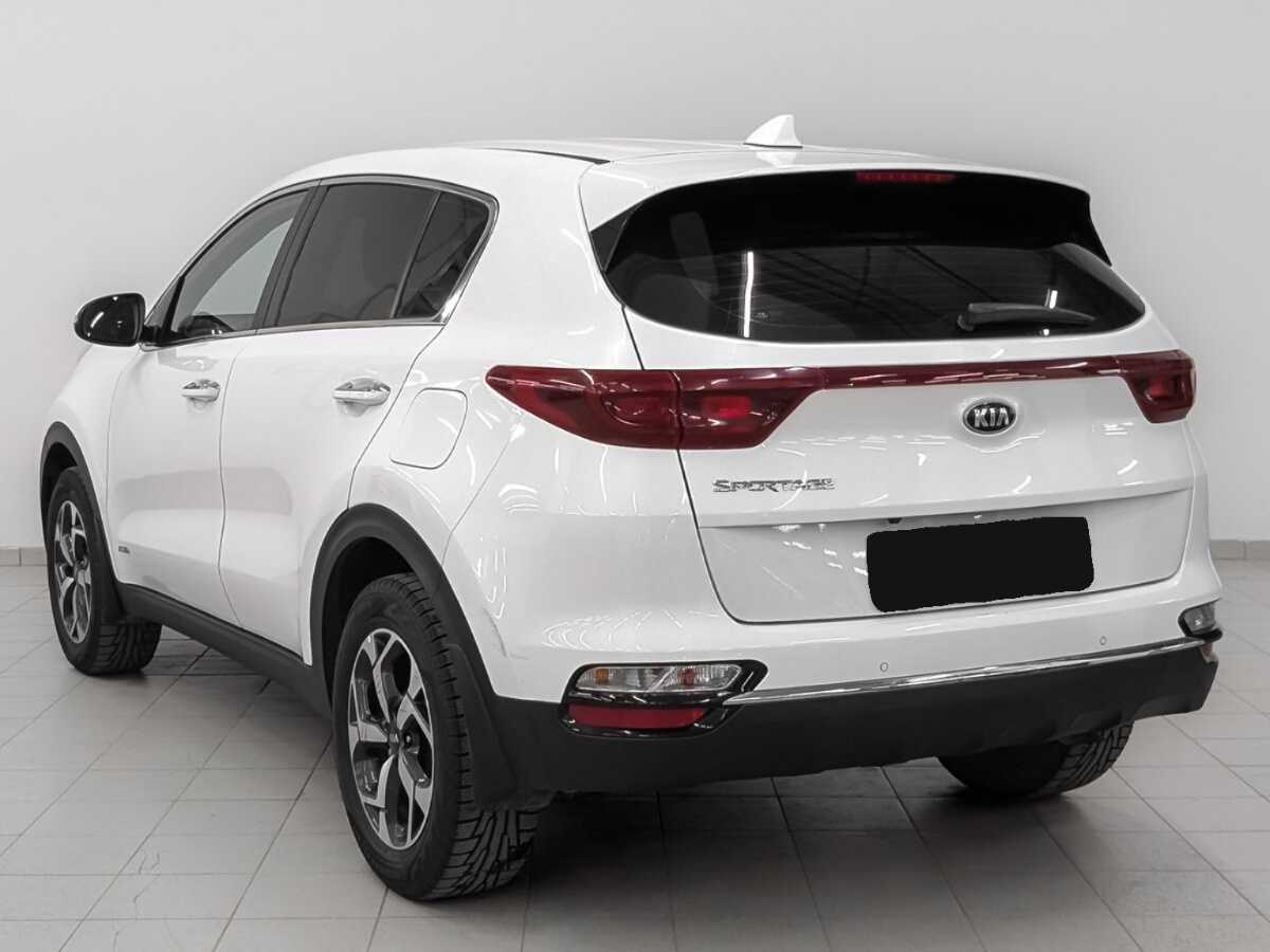 Kia Sportage б/у, 2021, Автоматическая. Фото: #6