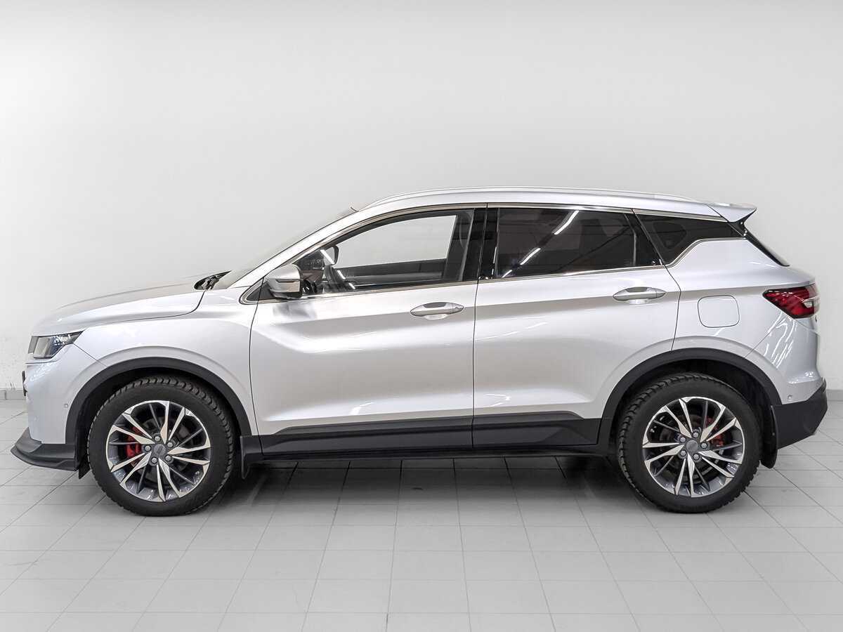 Джили Кулрэй б/у, 2021, Роботизированная. Фото: #7