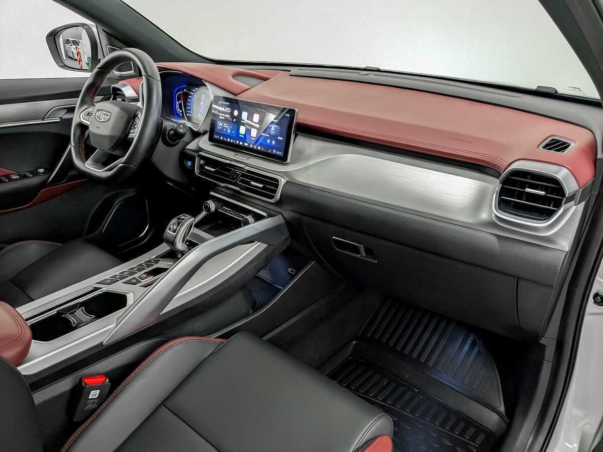 Джили Кулрэй б/у, 2021, Роботизированная. Фото: #10