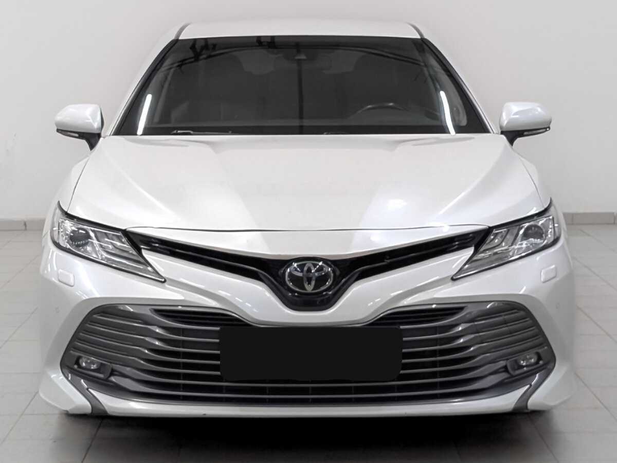 Toyota Camry б/у, 2019, Автоматическая. Фото: #1