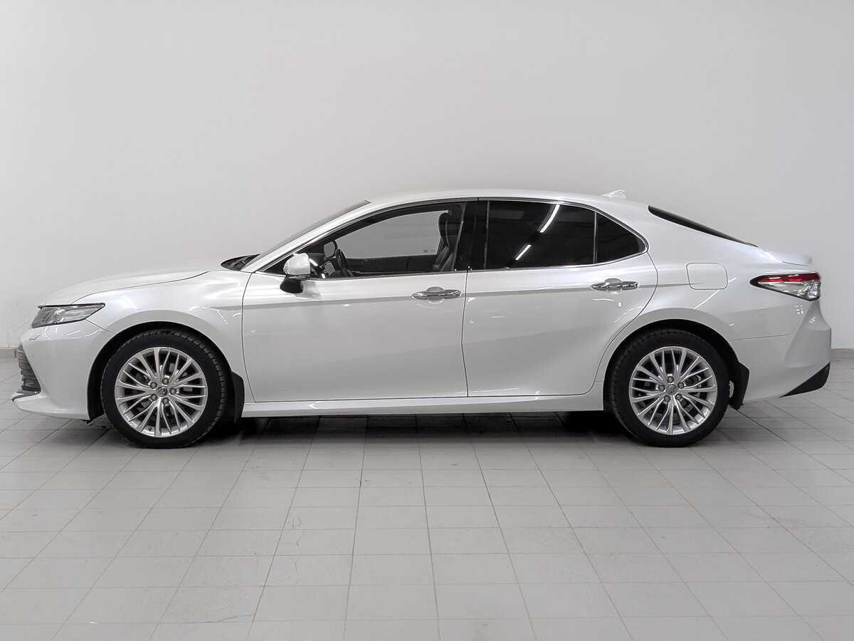 Toyota Camry б/у, 2019, Автоматическая. Фото: #7