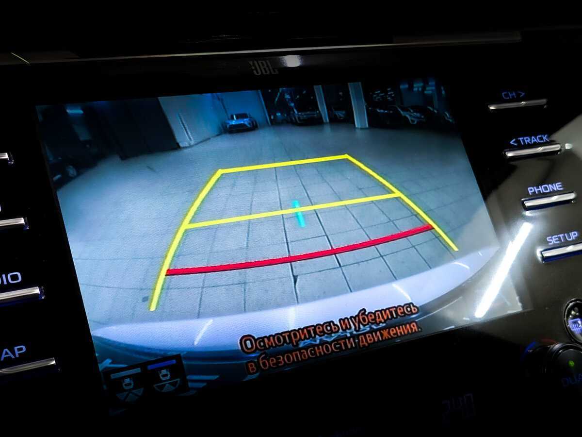 Toyota Camry б/у, 2019, Автоматическая. Фото: #24