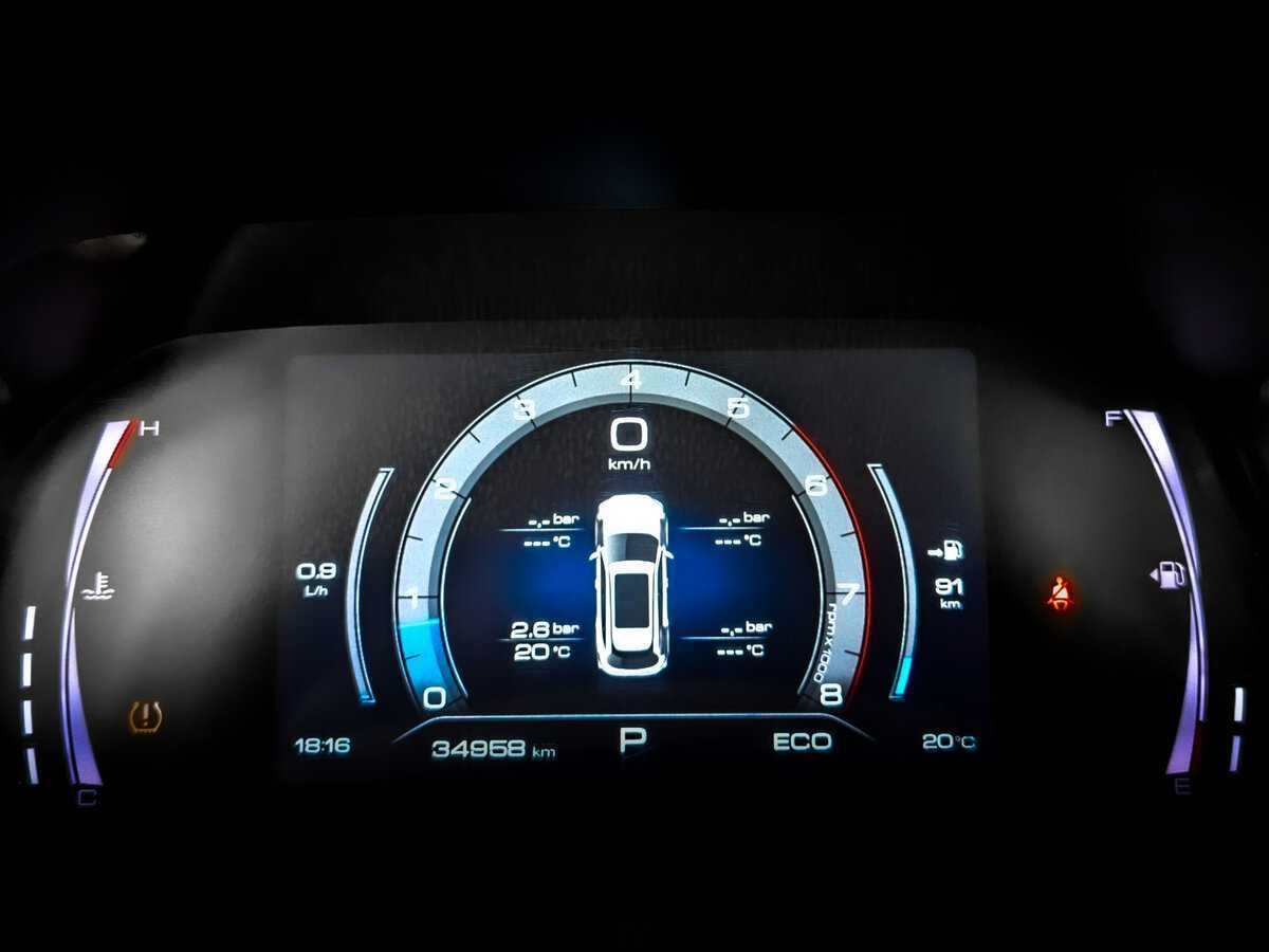 Хавал Ф7 б/у, 2023, Роботизированная. Фото: #12