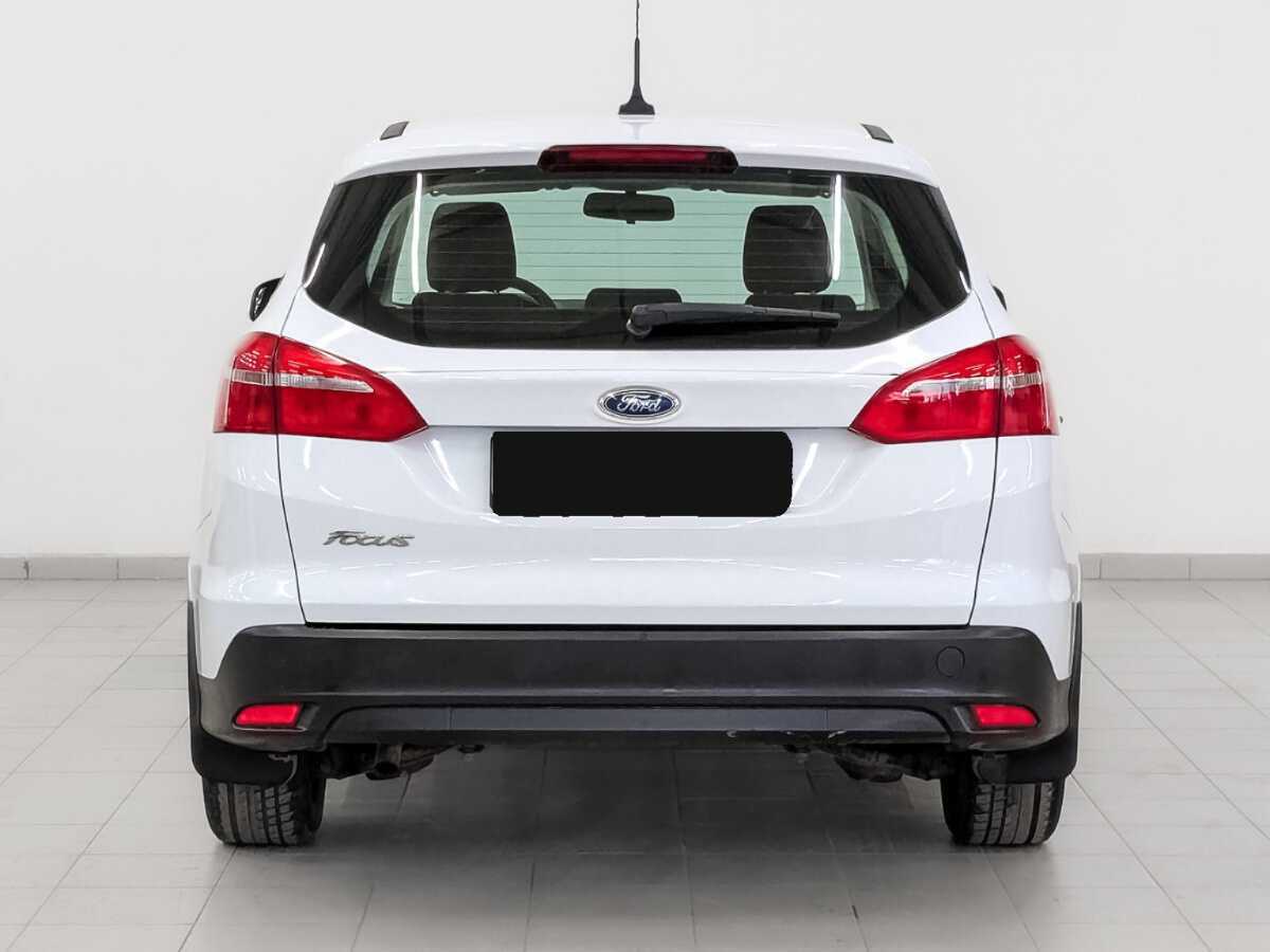 Форд Фокус б/у, 2017, Механическая. Фото: #5