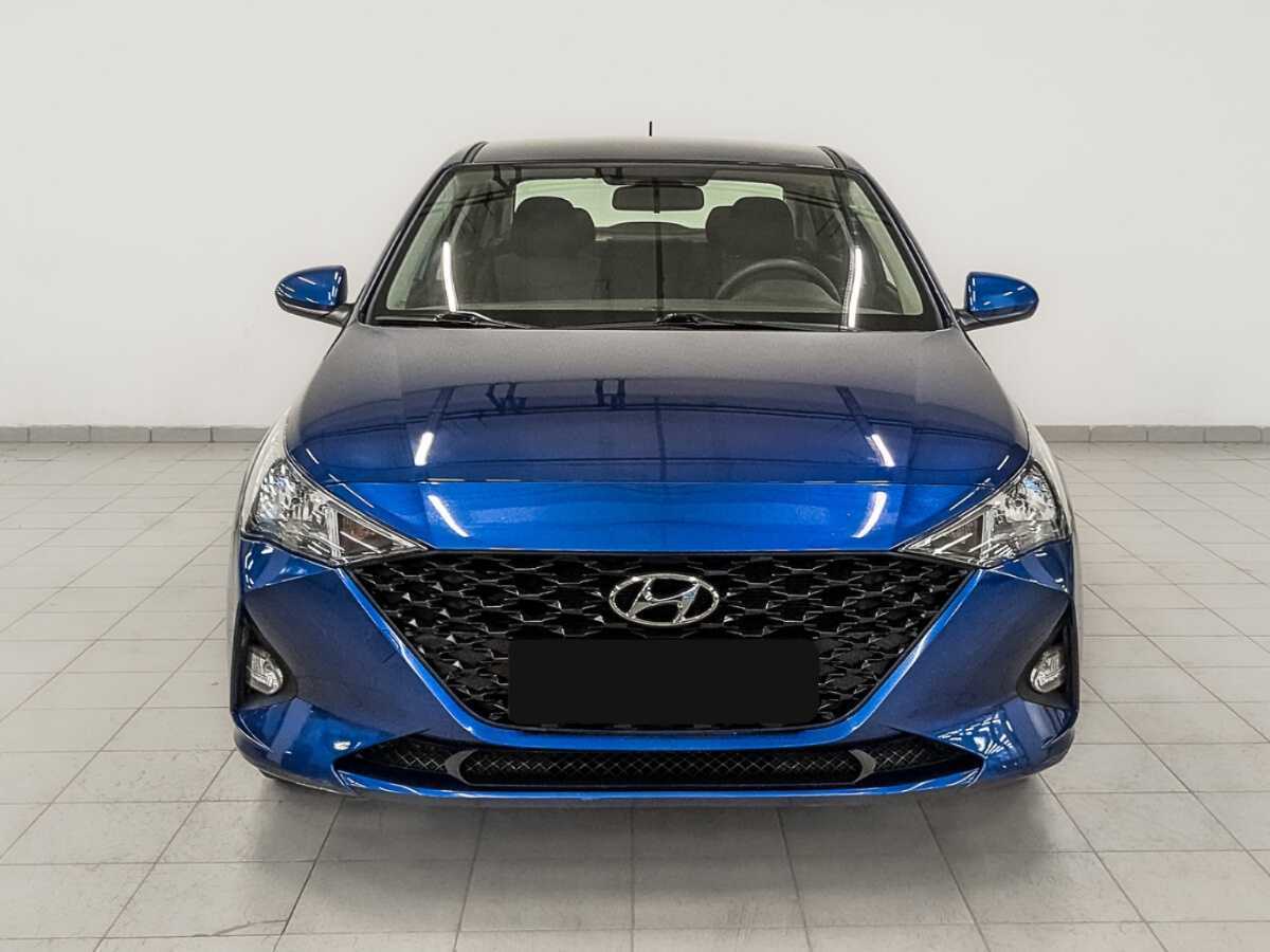 Hyundai Solaris б/у, 2021, Автоматическая. Фото: #1