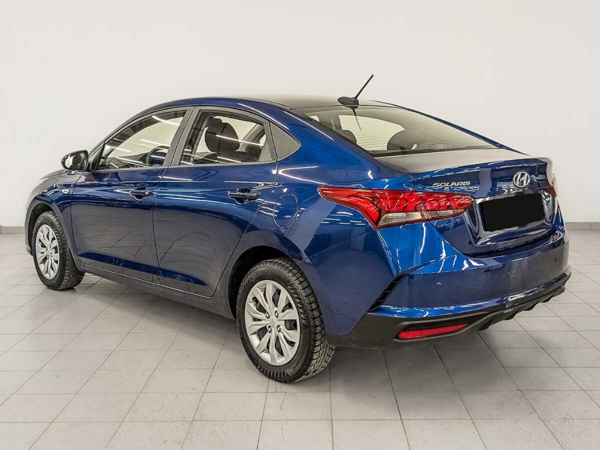Hyundai Solaris б/у, 2021, Автоматическая. Фото: #6