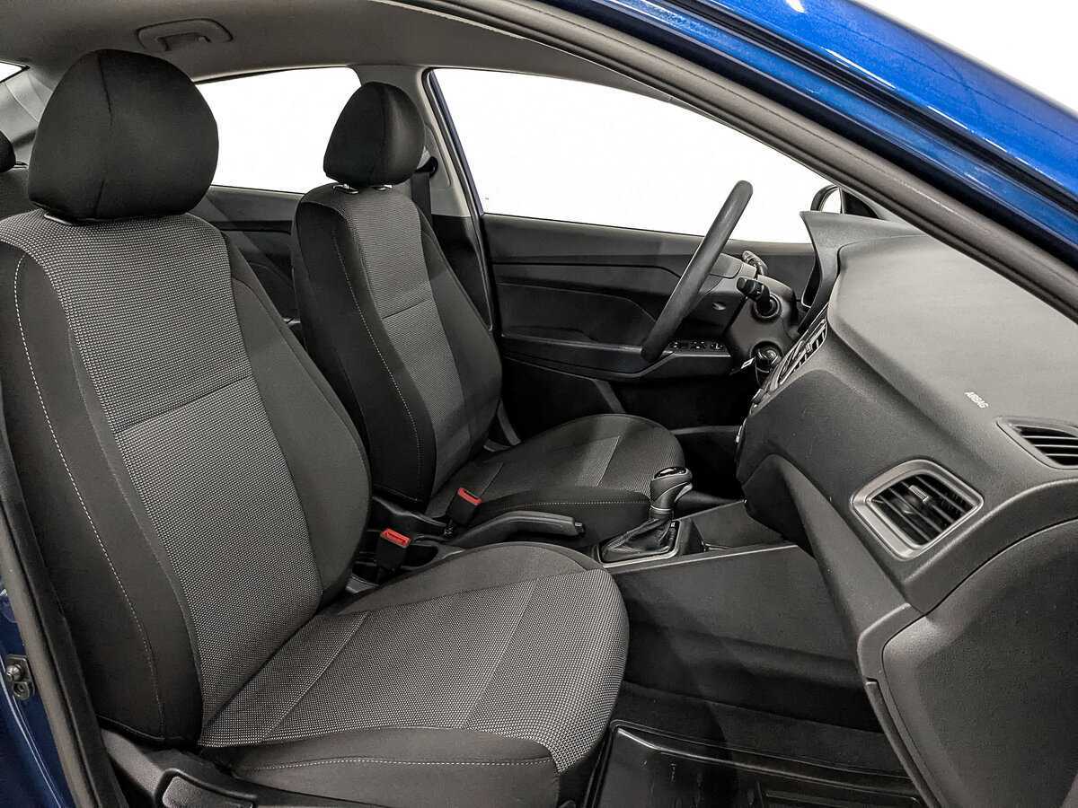 Hyundai Solaris б/у, 2021, Автоматическая. Фото: #21