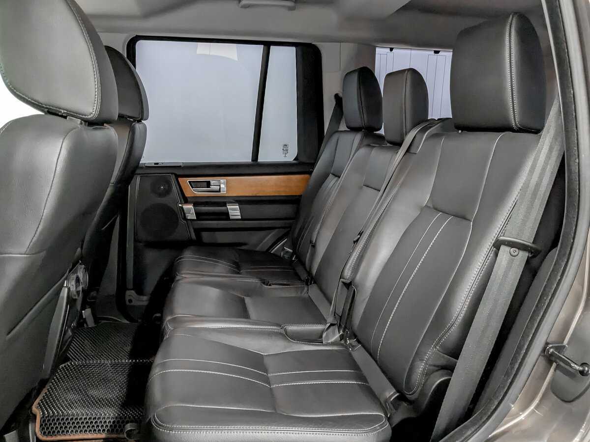 Land Rover Discovery б/у, 2013, Автоматическая. Фото: #11