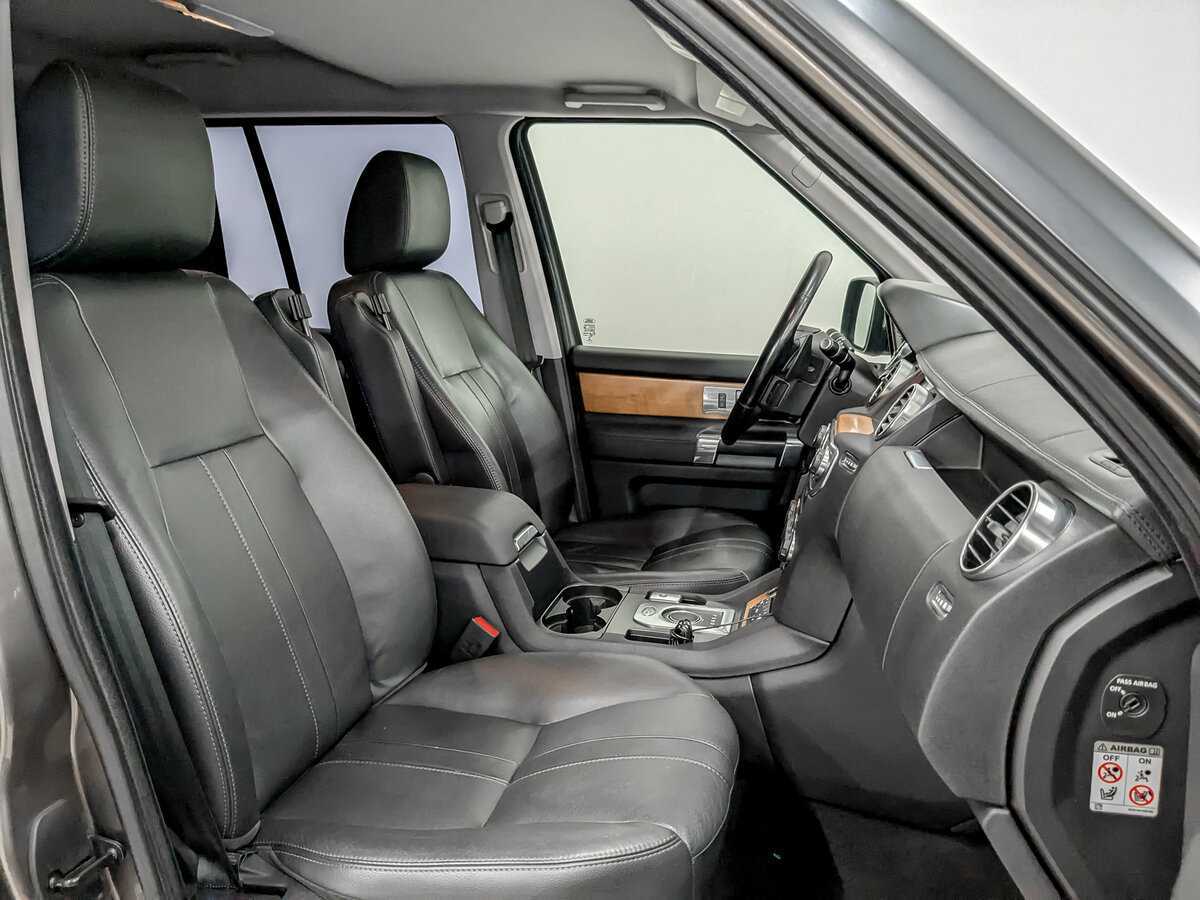 Land Rover Discovery б/у, 2013, Автоматическая. Фото: #21