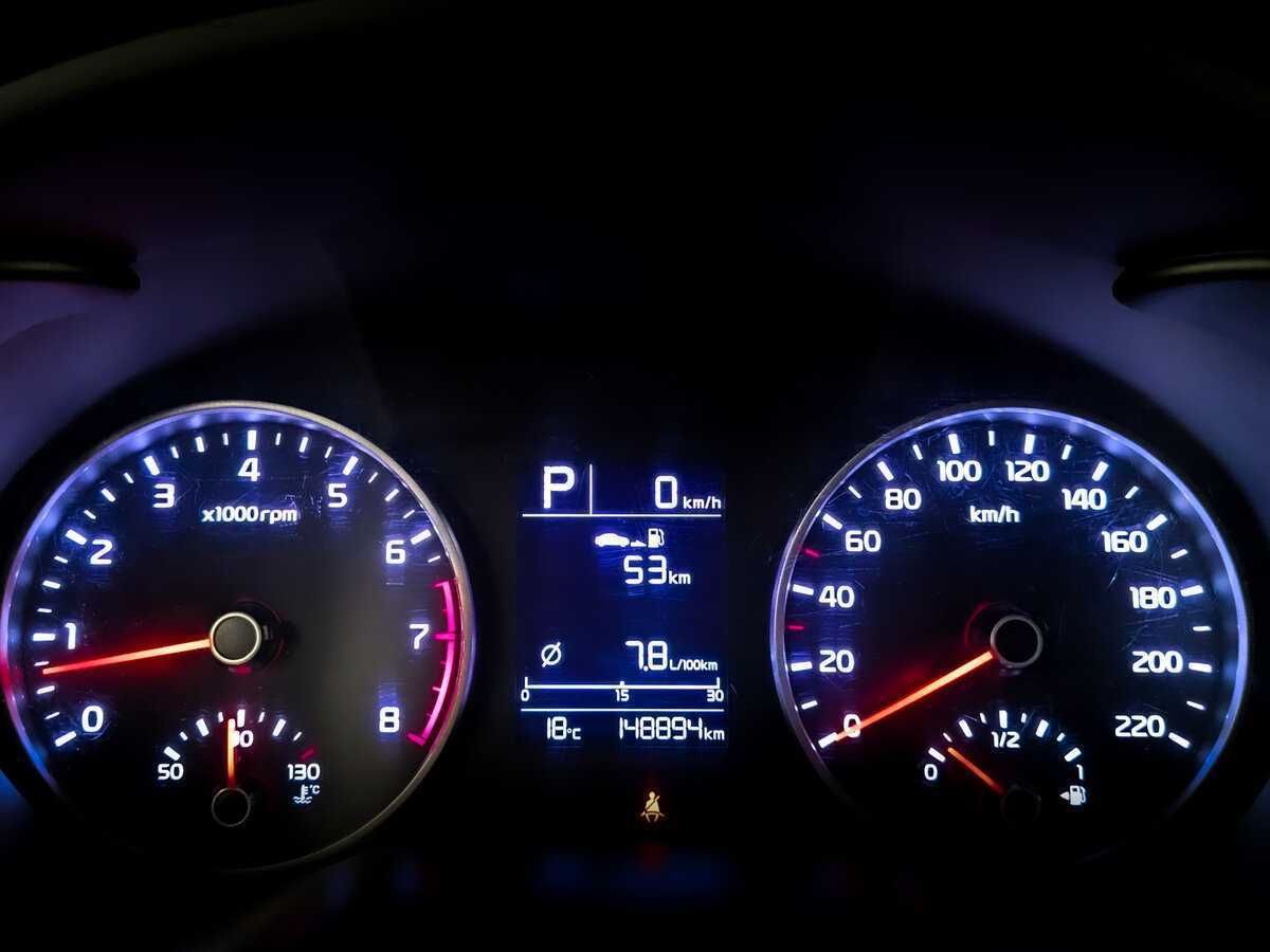 Киа Рио б/у, 2019, Автоматическая. Фото: #12