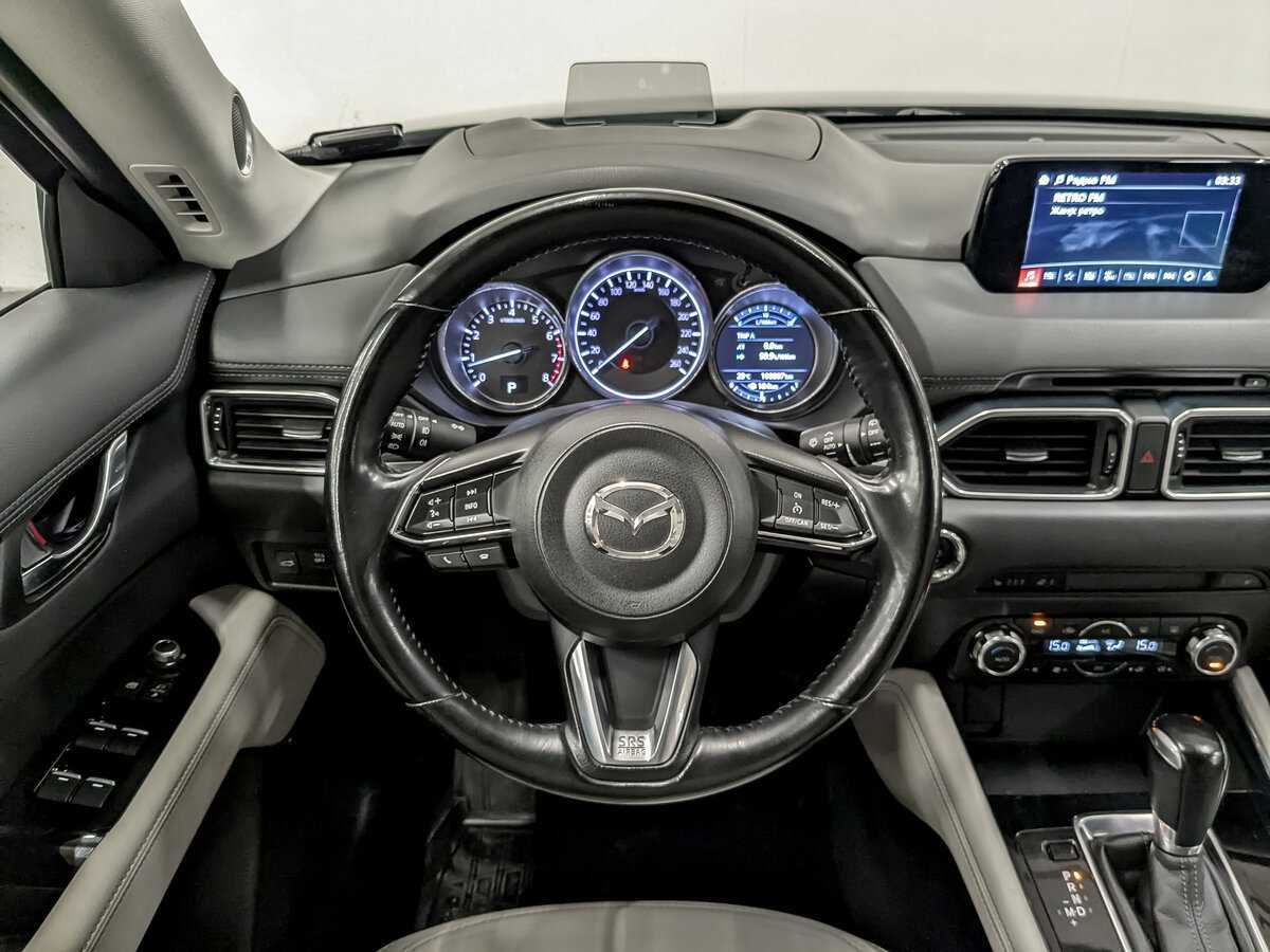 Mazda CX-5 б/у, 2017, Автоматическая. Фото: #19