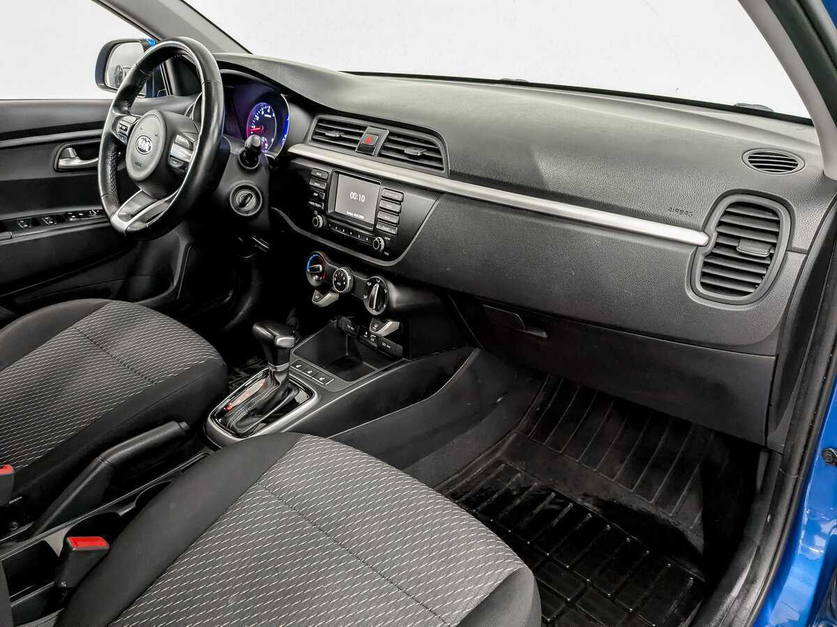 Киа Рио б/у, 2020, Автоматическая. Фото: #10