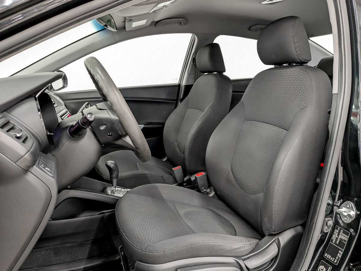 Киа Рио б/у, 2013, Автоматическая. Фото: #17