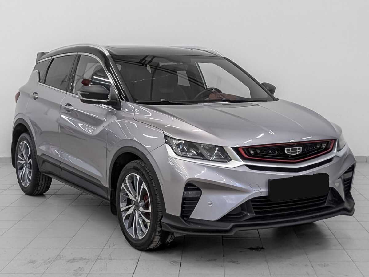 Джили Кулрэй б/у, 2023, Роботизированная. Фото: #2