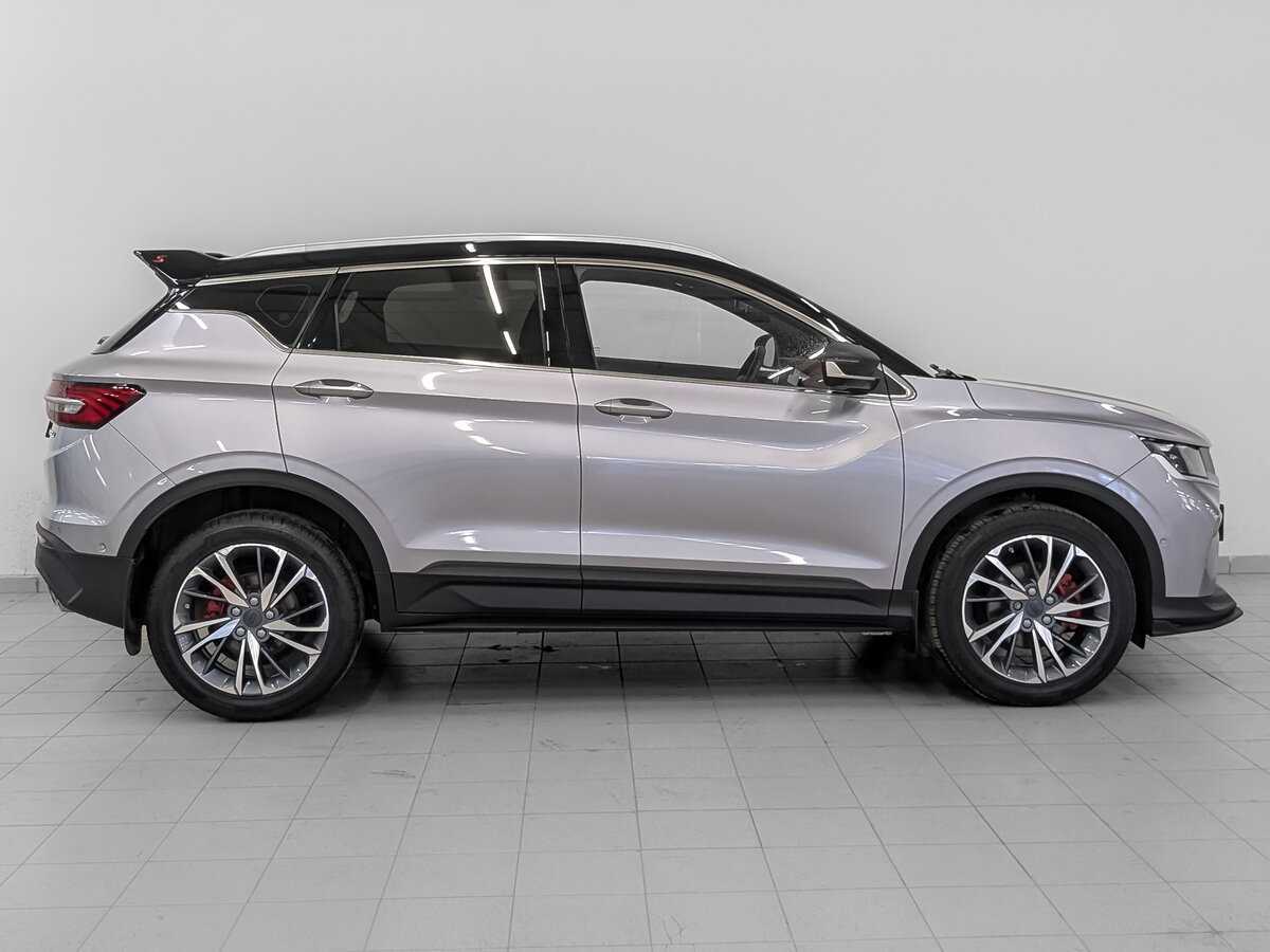 Джили Кулрэй б/у, 2023, Роботизированная. Фото: #3