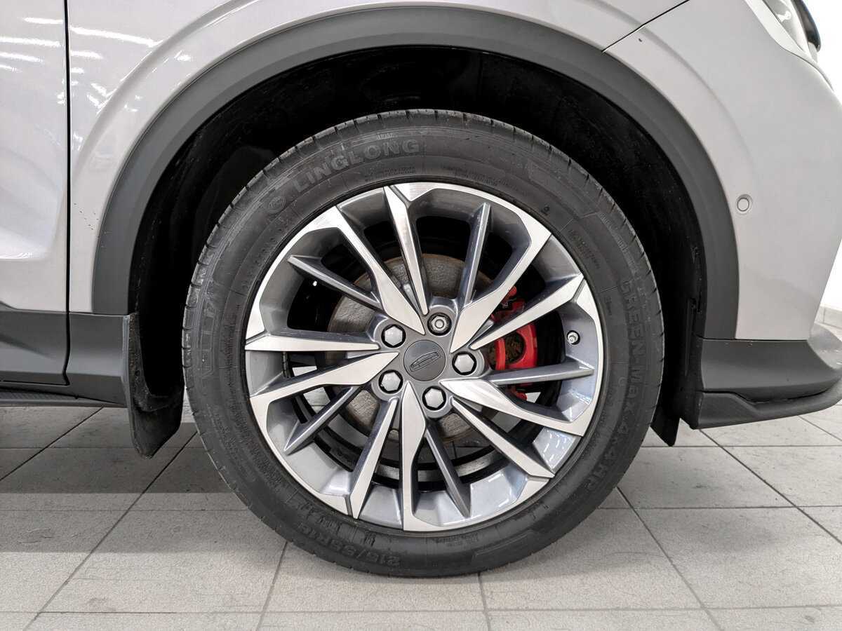 Джили Кулрэй б/у, 2023, Роботизированная. Фото: #17